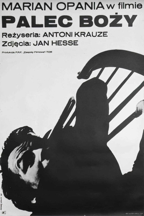 Palec Boży poster