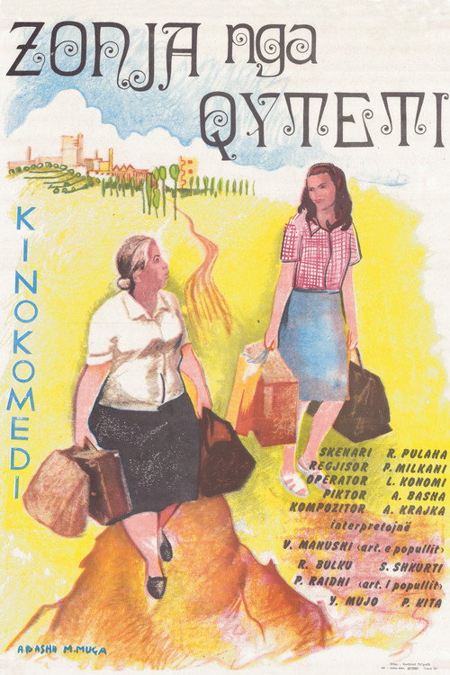 The Lady from the Town poster