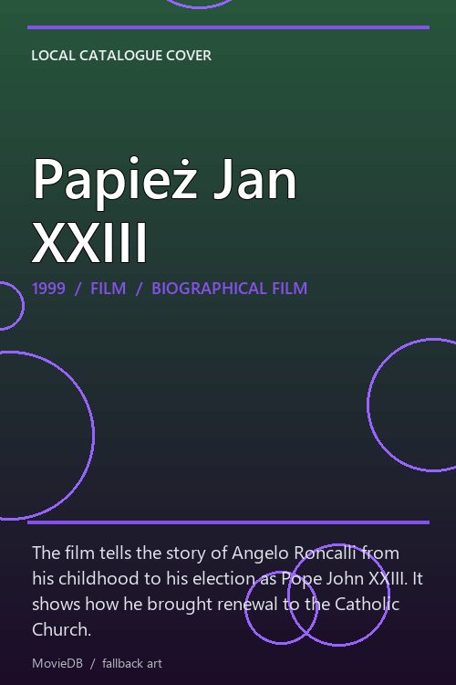 Papież Jan XXIII poster