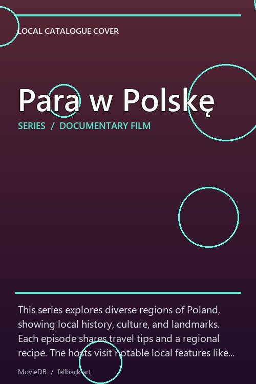 Para w Polskę poster