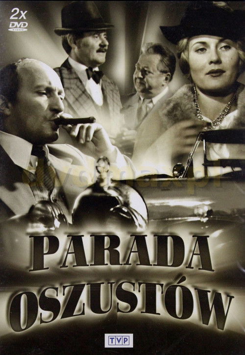 Con Artist Parade poster