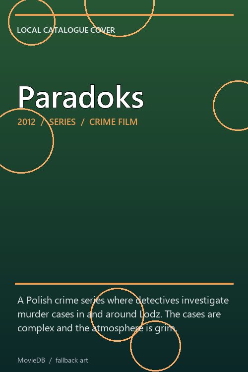 Paradoks poster