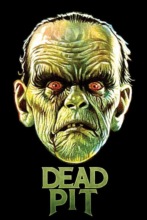 The Dead Pit poster