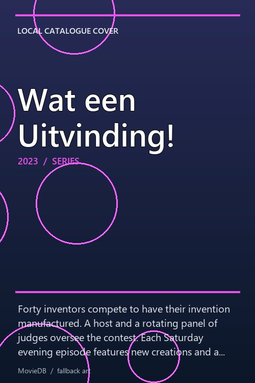 Wat een Uitvinding! poster