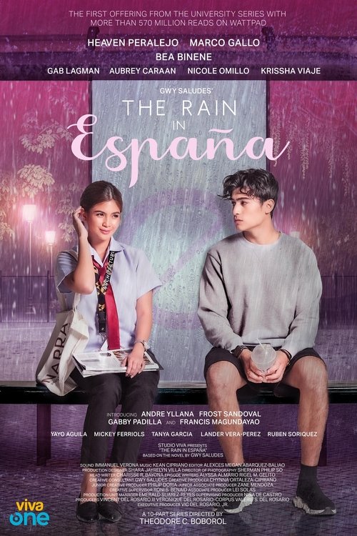 The Rain In España poster