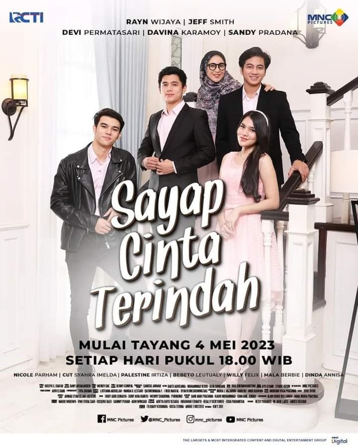 Sayap Cinta Terindah poster