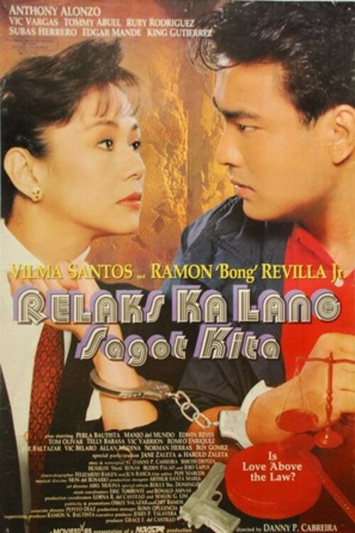 Relax Ka Lang, Sagot Kita poster