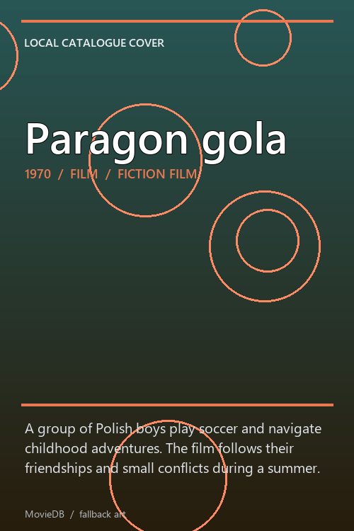 Paragon gola poster