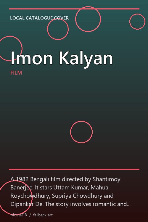 Imon Kalyan poster