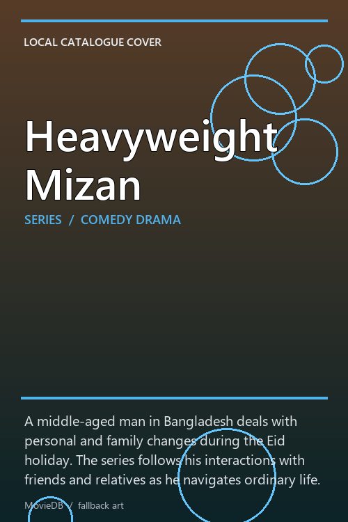 Heavyweight Mizan poster