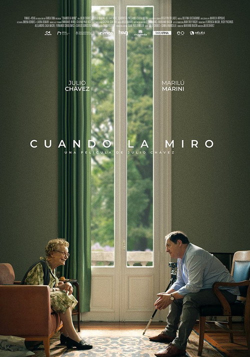 Cuando la miro poster