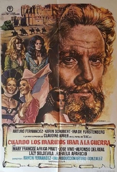 Cuando los maridos se iban a la guerra poster