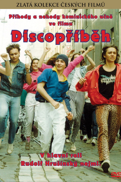 Discopríbeh poster