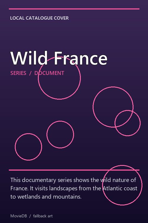 Wild France poster