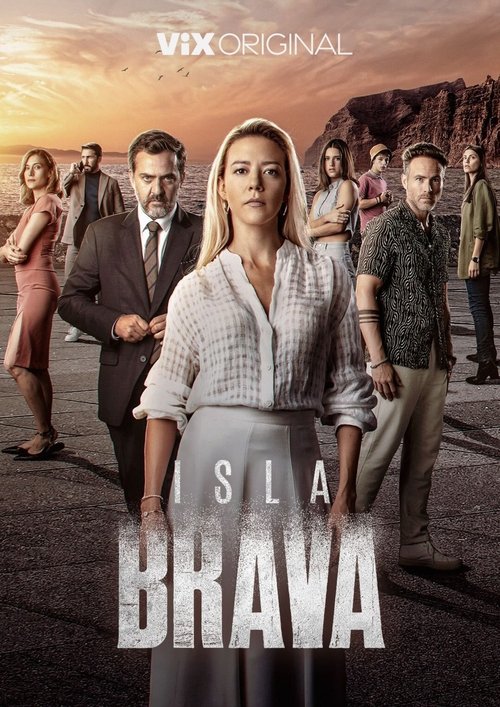 Isla brava poster