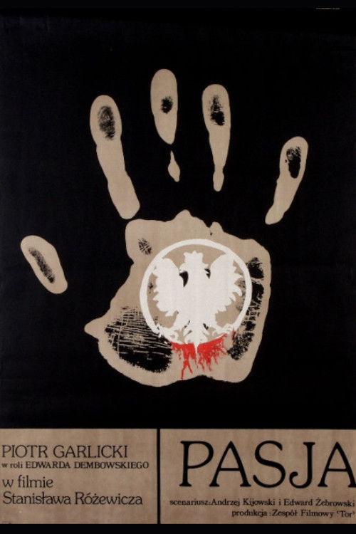 Pasja poster