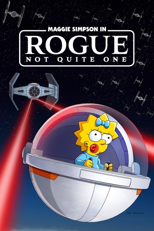 Rogue Not Quite One poster