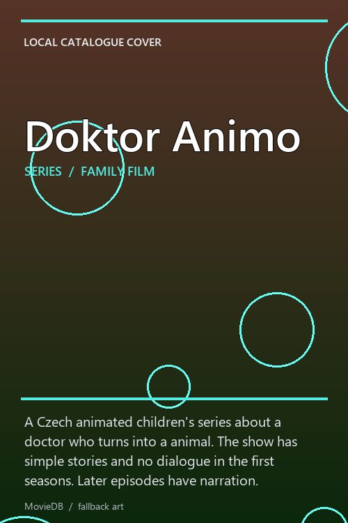 Doktor Animo poster