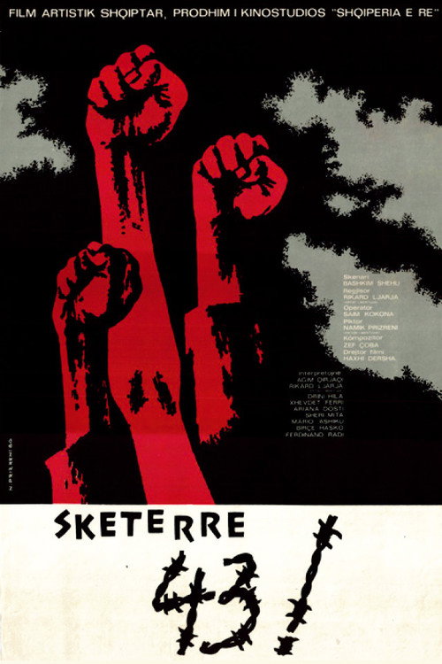 Sketerre 43 poster