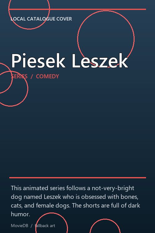 Piesek Leszek poster