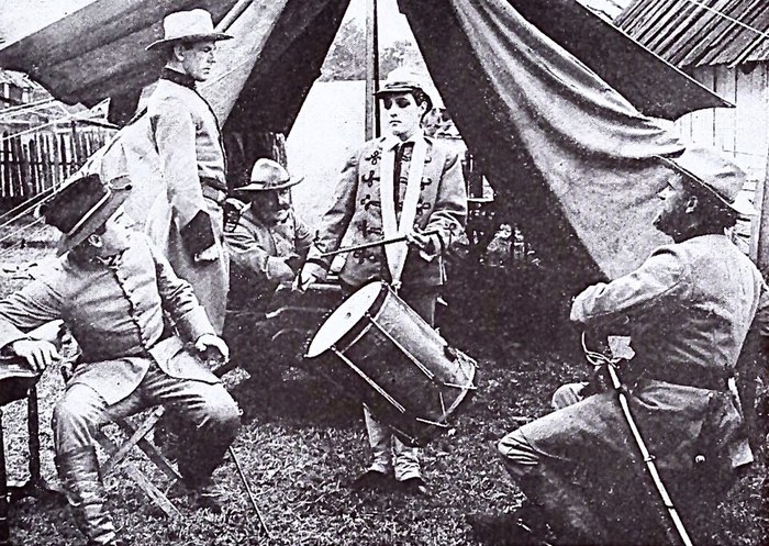 The Drummer Girl of Vicksburg poster