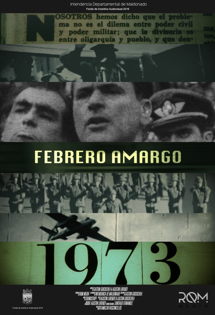 Febrero Amargo poster