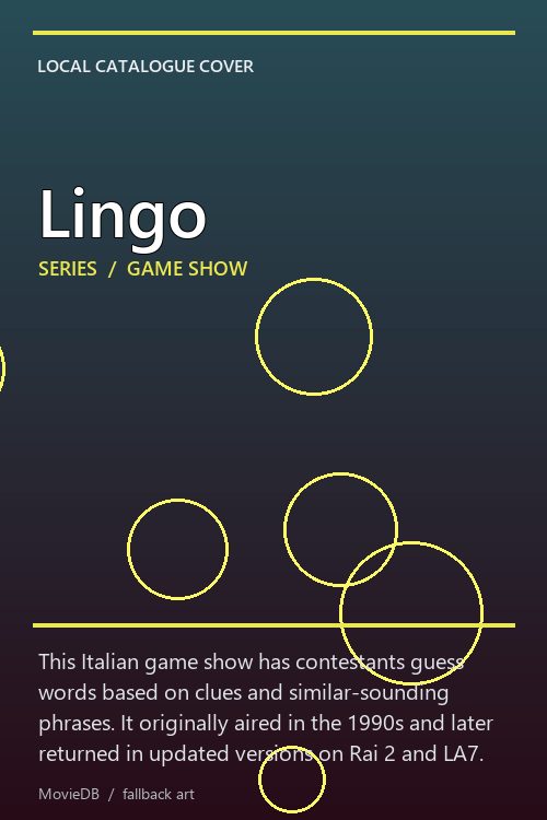 Lingo poster