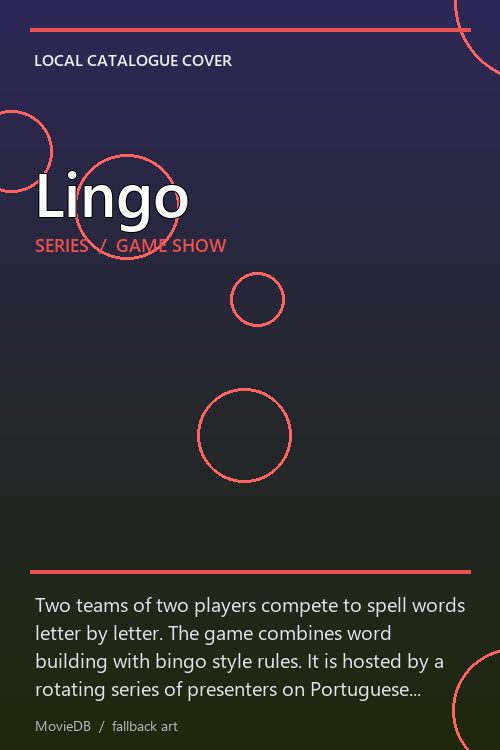 Lingo poster