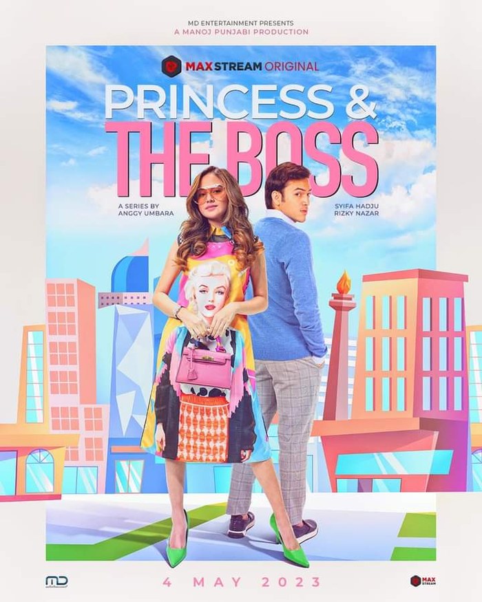 Princess & The Boss poster