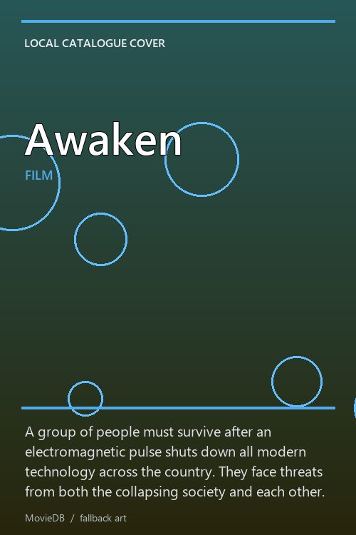 Awaken poster