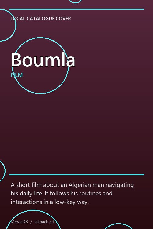 Boumla poster