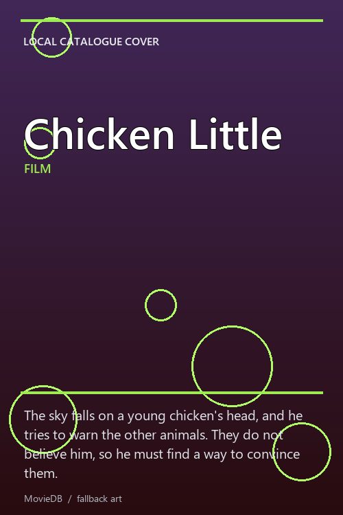 Chicken Little poster