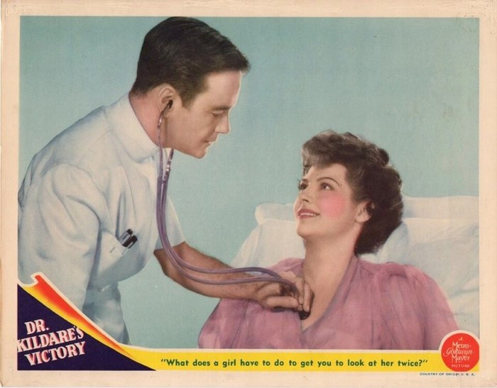 Docteur Kildare poster