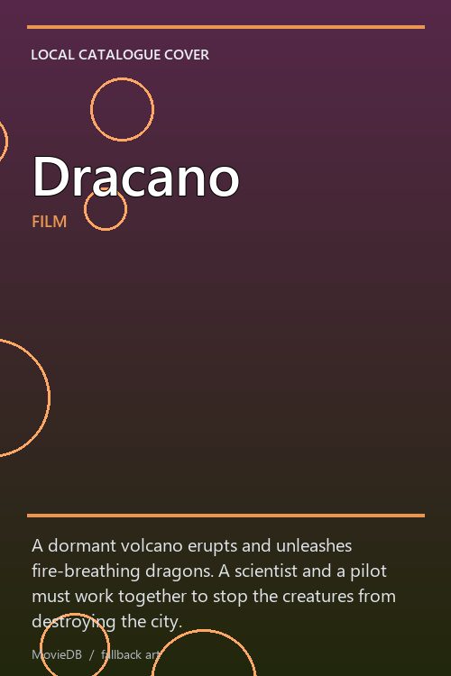 Dracano poster