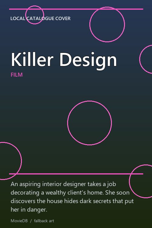 Killer Design poster