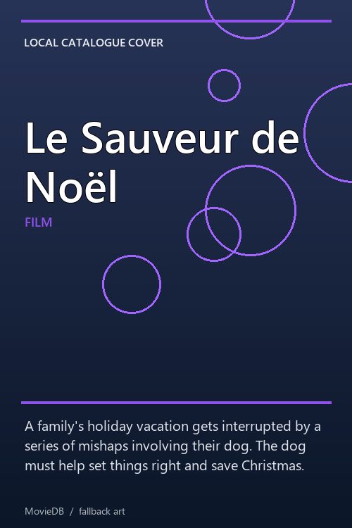 Le Sauveur de Noël poster