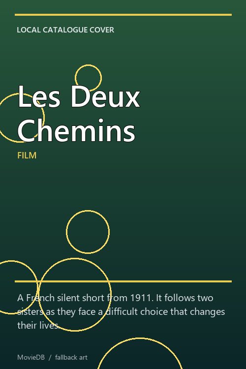 Les Deux Chemins poster