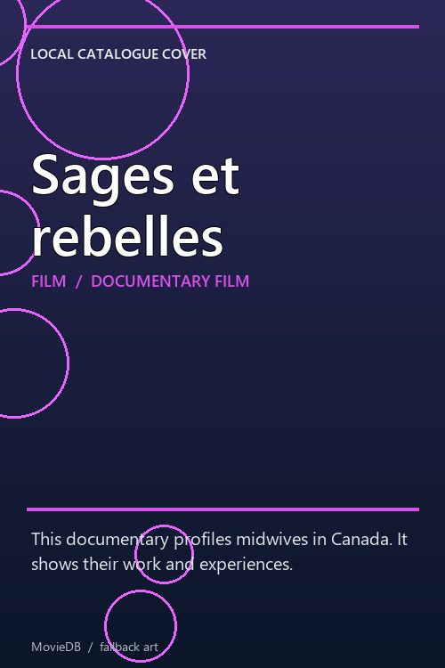 Sages et rebelles poster