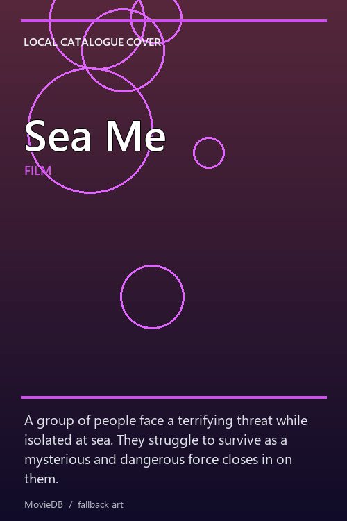 Sea Me poster