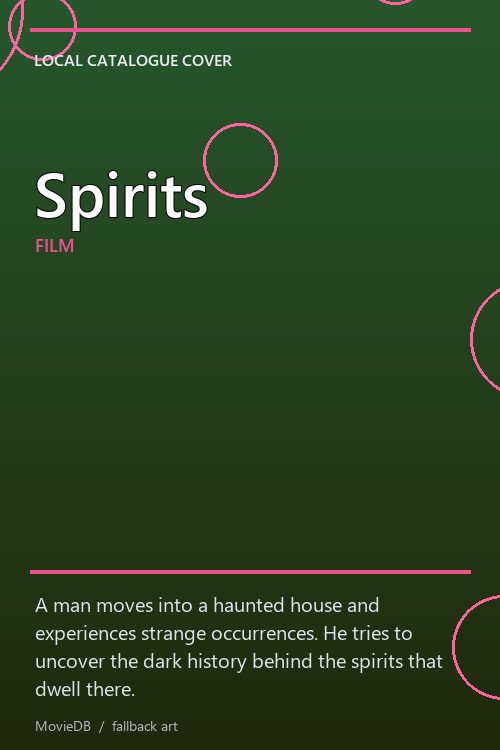 Spirits poster