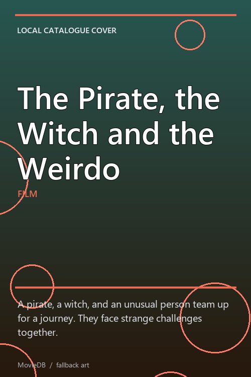 The Pirate, the Witch and the Weirdo poster