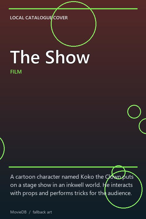 The Show poster