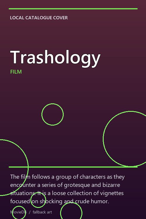 Trashology poster