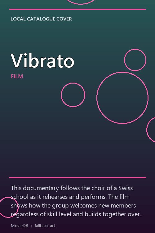 Vibrato poster