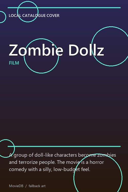 Zombie Dollz poster