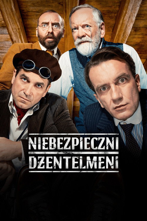 Dangerous Gentlemen poster