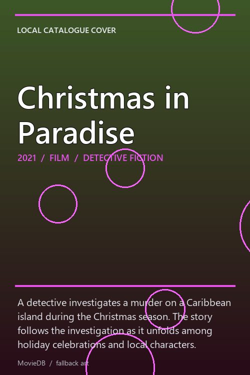 Christmas in Paradise poster