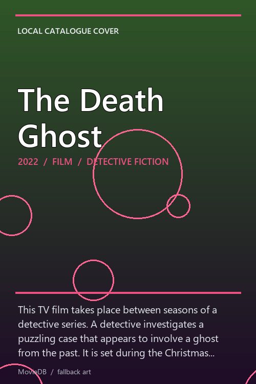 The Death Ghost poster