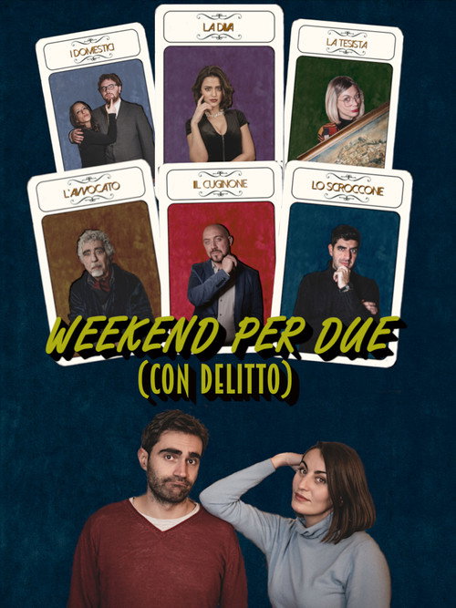 Weekend per due poster
