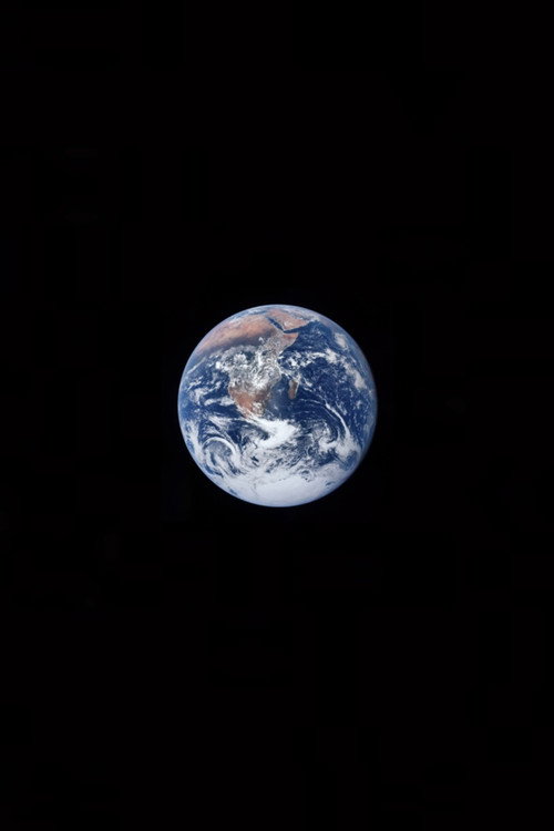 Man Belongs to the Earth poster